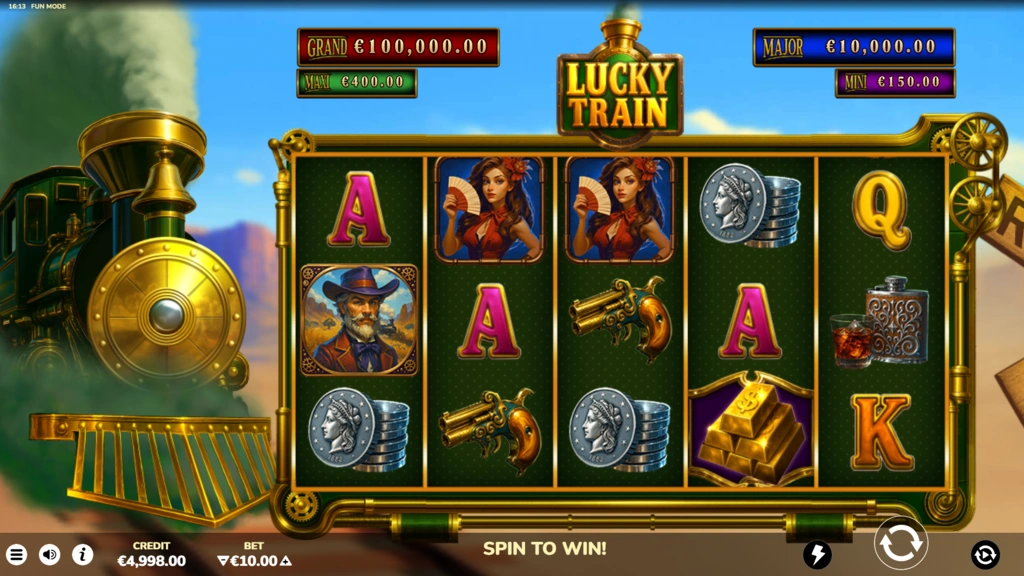 Lucky Train Base Game